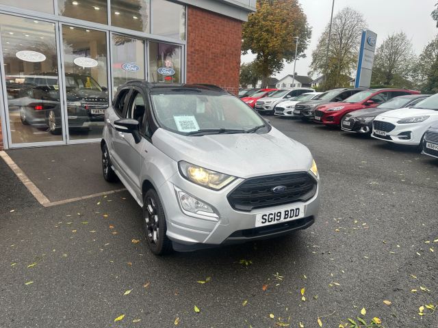 2019 (19) Ford EcoSport 1.0T EcoBoost GPF ST-Line SUV 5dr Petrol Auto Euro 6 (s/s) (125 ps)