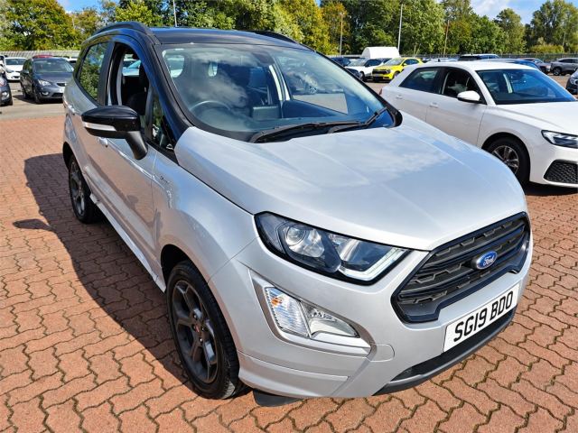 2019 (19) Ford EcoSport 1.0T EcoBoost GPF ST-Line SUV 5dr Petrol Auto Euro 6 (s/s) (125 ps)