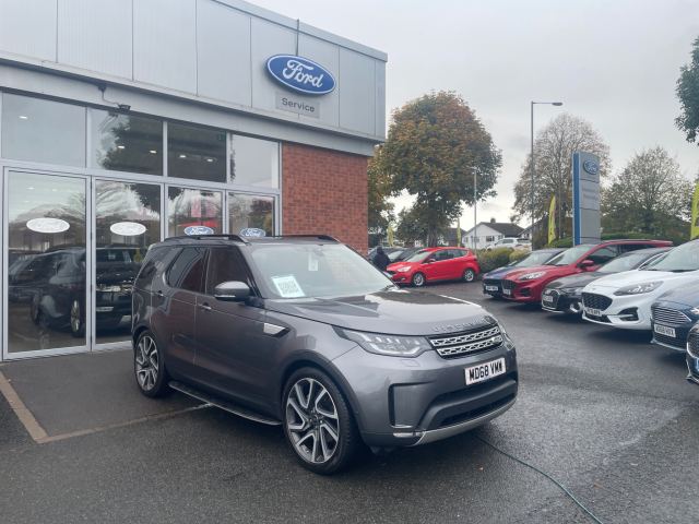 2018 (68) Land Rover Discovery 3.0 SD V6 HSE SUV 5dr Diesel Auto 4WD Euro 6 (s/s) (306 ps)