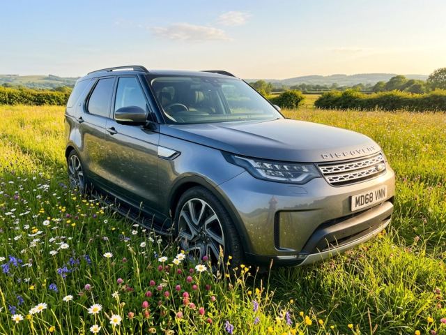 2018 (68) Land Rover Discovery 3.0 SD V6 HSE SUV 5dr Diesel Auto 4WD Euro 6 (s/s) (306 ps)