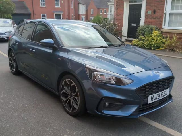 2019 (19) Ford Focus 1.0T EcoBoost ST-Line X Hatchback 5dr Petrol Manual Euro 6 (s/s) (125 ps)