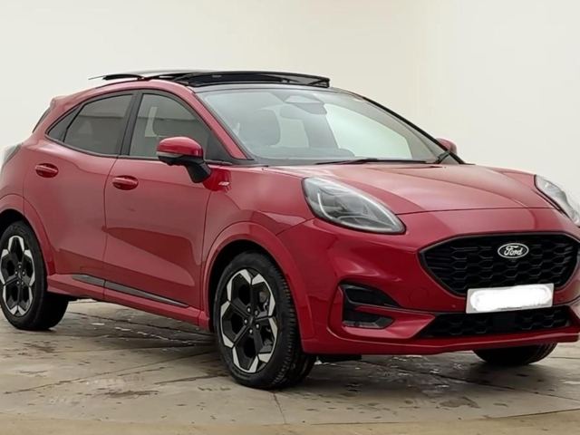 2025 (25) Ford Puma ST-Line X 5 Door 1.0L EcoBoost 125PS mHEV 6 Speed Manual