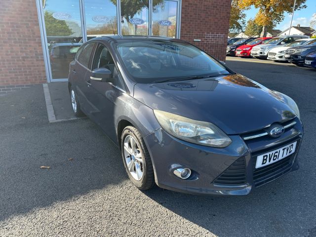 2011 (61) Ford Focus 1.6 Zetec Hatchback 5dr Petrol Manual Euro 5 (105 ps)
