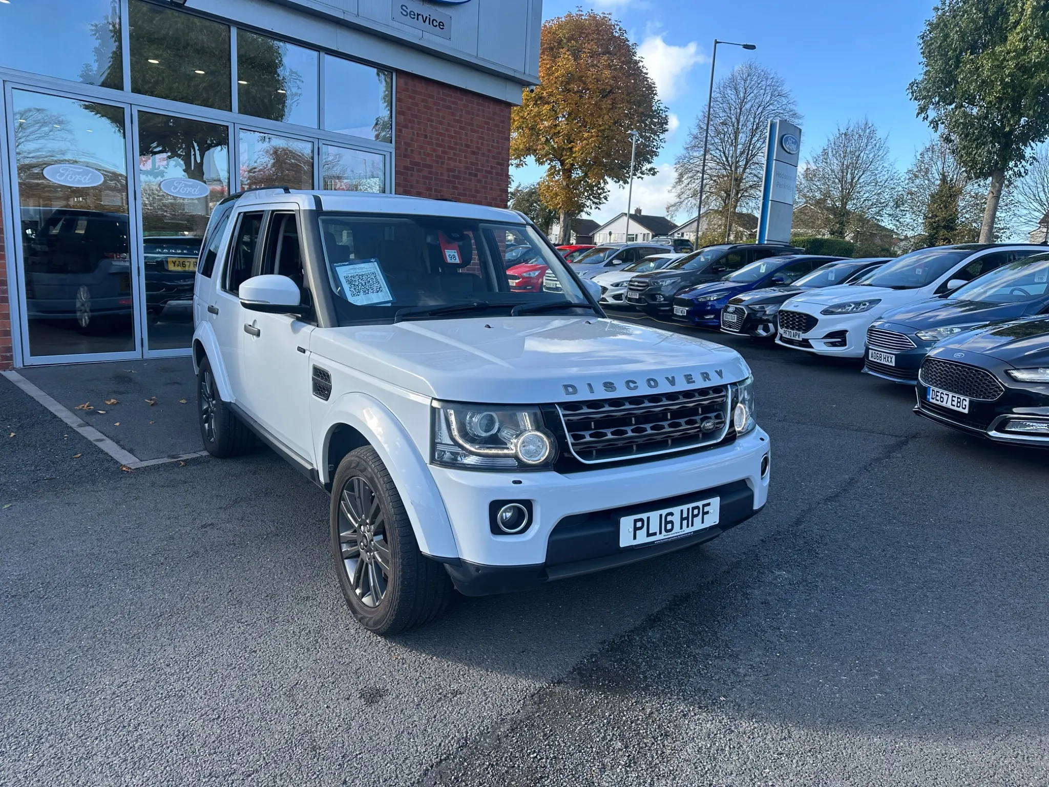 2016 Land Rover Discovery