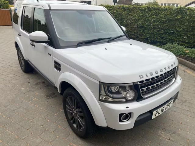 2016 (16) Land Rover Discovery 4 3.0 SD V6 Graphite SUV 5dr Diesel Auto 4WD Euro 6 (s/s) (256 bhp)