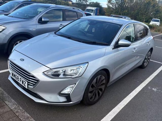 2018 (68) Ford Focus 1.0T EcoBoost Zetec Hatchback 5dr Petrol Manual Euro 6 (s/s) (125 ps)