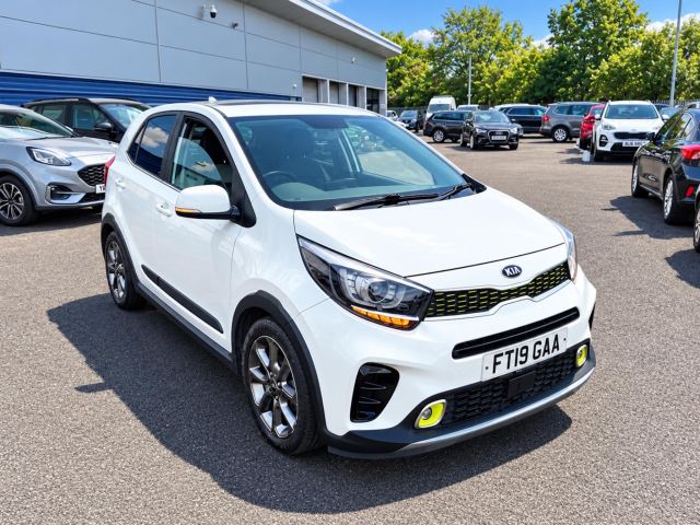 2019 (19) Kia Picanto 1.25 X-Line Hatchback 5dr Petrol Automatic Euro 6 (83 bhp)