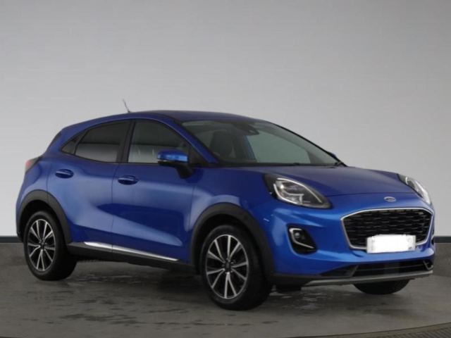 2023 (73) Ford Puma Titanium 5 Door 1.0L EcoBoost 125PS mHEV 6 Speed Manual